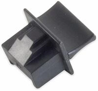 S-IMPULS RJ-45 Staubschutz, schwarz