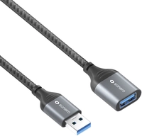 SONERO USB 3.0 Verl&auml;ngerung SPC-U055-005 0,5m grau-schwarz