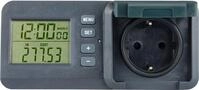 REV Energiekostenmessger&auml;t EP011CTL-GR, LCD-Display, IP44, schwarz/gr&uuml;n