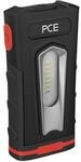 PCE LED-Handleuchte H500, 1800mAh, USB-C, IP54, schwarz
