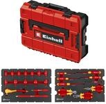 EINHELL Werkzeugkoffer VDE-Elektriker-Werkzeuge, 370516, E-Case, 24-teilig