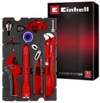 EINHELL E-Case-Einleger Sanit&auml;rinstallation Klempner-Set, 370527, 8-teilig