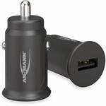 ANSMANN USB-Ladeger&auml;t KFZ CC105, 12 W, 5 V-, 1 A, schwarz