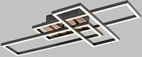 JUST LIGHT LED-Deckenleuchte 14051-79, 20,50W, 3000K, 3000lm, warmei&szlig;, IP20,