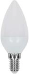 V-TAC LED-Lampe VT-2142166, EEK: F, 3,7W, 320lm, 3000K, C37, E14, 180&deg;