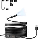 TECHNAXX USB-C Endoskopkamera TX-386, mit Licht