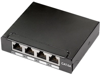 LOGILINK CAT.6A Mini Verteiler NP0088 4 Port