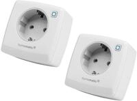 HOMEMATIC IP 157337A0, Schalt-Messsteckdose, 2 St&uuml;ck