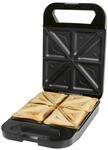 PROFICOOK Sandwichmaker PC-ST 1329, 4 Sandwiches, antihaftbeschichtet, 1600W