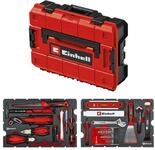 EINHELL Werkzeugkoffer Renovierung, 370517, E-Case, 78-teilig