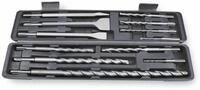 BGS TECHNIC SDS-Plus-kompatibles Hammerbohrer-/Mei&szlig;elset 2005