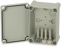 FIBOX Geh&auml;use, Tempo TA 131007, 130x95x65, ABS Geh&auml;use, grauer Deckel