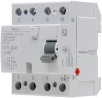 KOPP Fehlerstromschutzschalter, 24A, 4-polig, Typ A, 300 mA