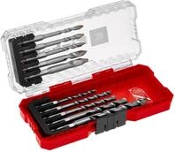 EINHELL Fliesenbohrer-Set, 51410, S-Case, 5-10 mm, 10-teilig