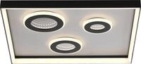 PAUL NEUHAUS LED-Deckenleuchte 6856-18 schwarz, 32 W, 4000 lm, CCT,...