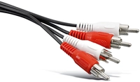 S-IMPULS Cinchkabel, Audio, 2,5m, schwarz
