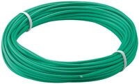 GOOBAY Kupferlitze 55042, 1x 0,14 mm&sup2;, isoliert, 10 m, gr&uuml;n