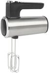 PROFI COOK Handmixer PC-HM 1335, Edelstahl-Design, Longlife-Motor, 400W