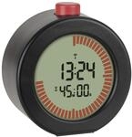 TFA Funkwecker 60.2569.01, mit Timer und Stoppuhr