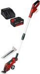 EINHELL Akku-Gras- und Strauchschere GE-CG 18/100 Li T + Starterset