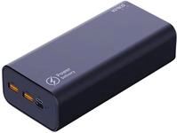 VERICO Powerbank POWERPRO PD V2, 22,5W, 24.000mAh, 2xUSB-C, 1xMicro-USB, 1xTyp-C