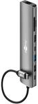 GOOBAY USB3.2 Hub 79148 Slim 8 Port USB-C auf HDMI/RJ45/USB-C/USB-A 5 Gbit/s