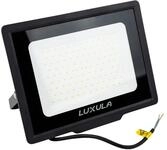 LUXULA LED-Fluter, EEK: F, 100W, 10000lm, 4000K, schwarz