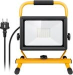 GOOBAY LED-Baustrahler, Standfu&szlig;, 50W, 6500K