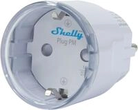 SHELLY WLAN-Steckdose Plug PM Gen3, wei&szlig;