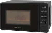 PROFI COOK Mikrowelle PC-MWG 1319, mit Grill, 20 L, Timer, 700 W / 800 W