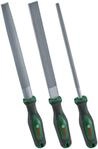 BOSCH Holzraspel-Set, 1600A02ZB1, 200 mm, 3-teilig