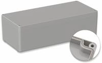 POLLIN, ABS Geh&auml;use, 340 x 150 x 100 mm, IP65, Lichtgrau