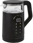 PROFI COOK Glas-Wasserkocher PC-WK 1328 G, 1,7L, varriable Temperatur,...