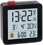 TFA Funkwecker 60.2566.01, mit Temperaturanzeige