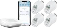 HOMEMATIC IP Starterset Heizen f&uuml;r 4 Heizk&ouml;rper