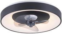 JUST LIGHT LED-Deckenleuchte Venika, mit Ventilator, 36 W, 4250lm, CCT, &Oslash; 48,6...