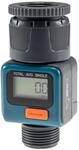 CHILITEC Digitaler Wasserz&auml;hler CT-WZ4, mit Adapter 1" u. 3/4"