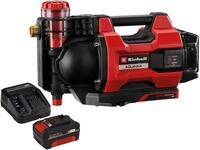EINHELL Automatische Akku-Gartenpumpe AQUINNA 18/30 F LED AUTOMATIC Kit (1x 4,0...