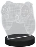 REALITY LED-Tischleuchte Joy, R53881102, 3,2W, 250lm, 3000K, schwarz