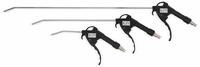 BGS TECHNIC Druckluft-Ausblaspistolen Set 3294, 3-teilig, 110&hellip;500 mm