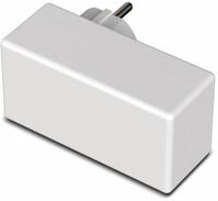 BOPLA Steckergeh&auml;use, Eletec, PC/ABS-Blend, 100 x 50 x 40 mm, IP40, wei&szlig;