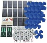 SOL-EXPERT Klassensatz Solarantrieb basic l - Schraubanschluss, mit Luftschraube