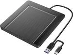XLYNE DVD-Brenner 570502 slim schwarz