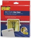 Heidemann ISO Flex Gel-Set 30430, bis zu 5x4 mm&sup2;, 190 ml