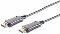 S-IMPULS Optisches HDMI Kabel, 4K, 10 m