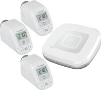 HOMEMATIC IP Starterset Heizen f&uuml;r 3 Heizk&ouml;rper