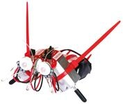 VARIOBOT Roboter Bausatz varikabo SN 011 DE, zum L&ouml;ten, 12 Funktionen