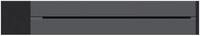 SCHWAIGER Modulare Stromschiene, schwarz, 50 cm