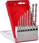 KWB Steinbohrer-Set, 37800, 3-10 mm, 8-teilig