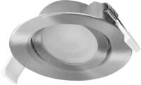 OSRAM LED-Einbauleuchte, 4,9W, 2700K, 200lm, warmwei&szlig; IP20, dimmbar, Satin-Nickel,
